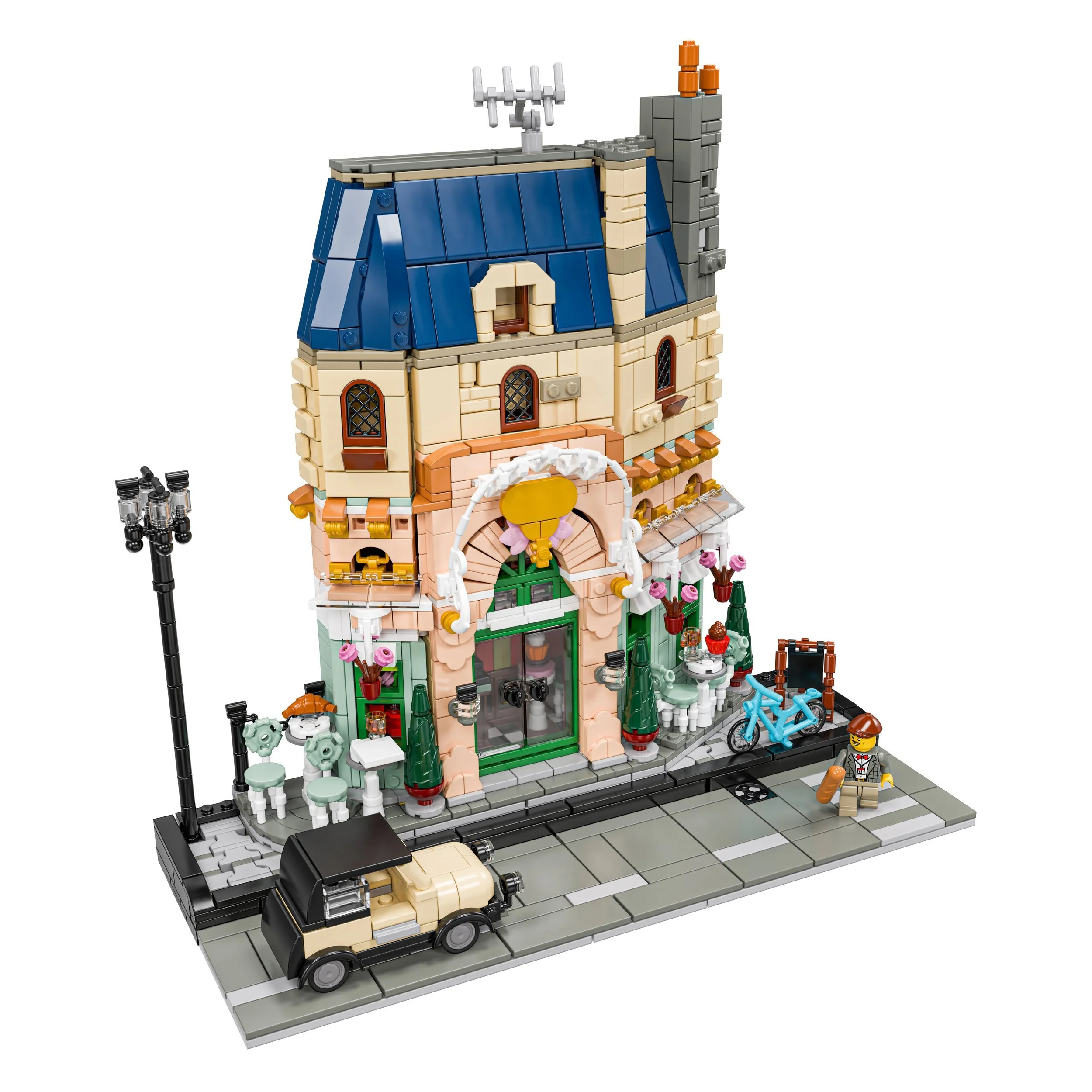 Expanding and Reimagining the LEGO French Café - BrickNerd - All